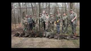 preview picture of video 'Boar Brothers 2009 Hog Hunt'