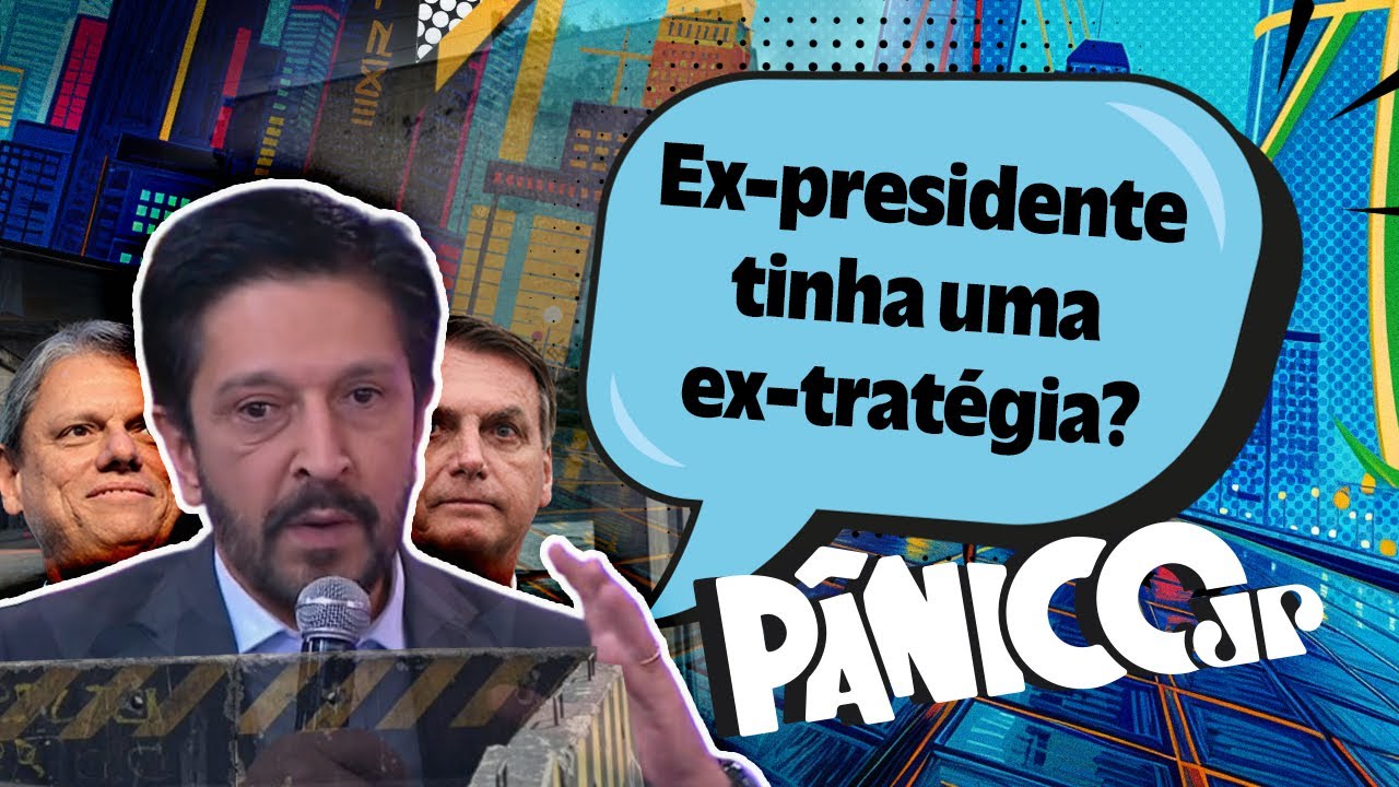 CRAQUE NA CRACOLÂNDIA SÓ O RICARDO NUNES? UNIÃO COM BOLSONARO E TARCÍSIO É A SAÍDA PELA DIREITA?