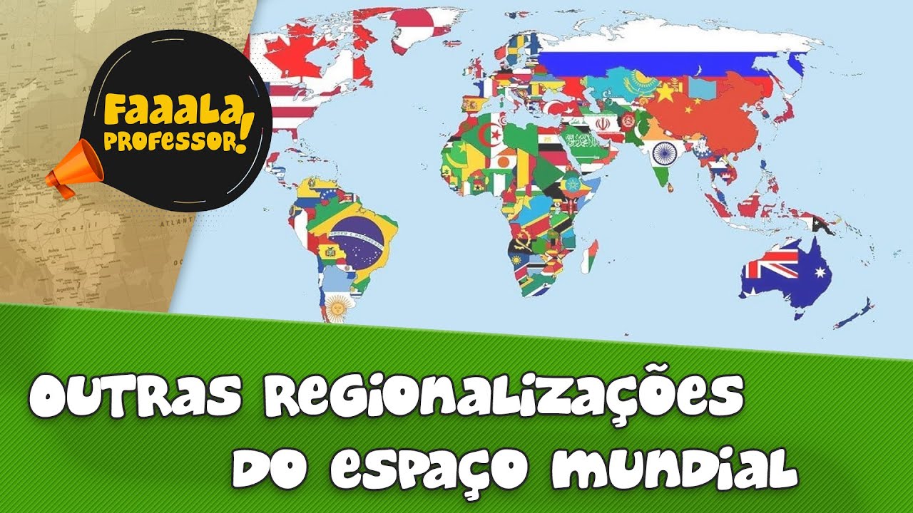 Outras regionalizações do espaço mundial | GEOGRAFIA | Prof. Carlos André | 2021