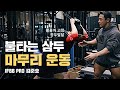 스탠딩 로프 트라이셉 익스텐션 :삼두 마무리 운동(장두 집중) I Standing Rope Triceps Extension I 보디빌더 김준호 IFBB Pro KIM JUN HO