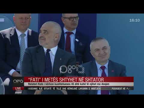 Edicioni informativ - 09 Korrik 2021 - Ora 16:00 - RTV Ora