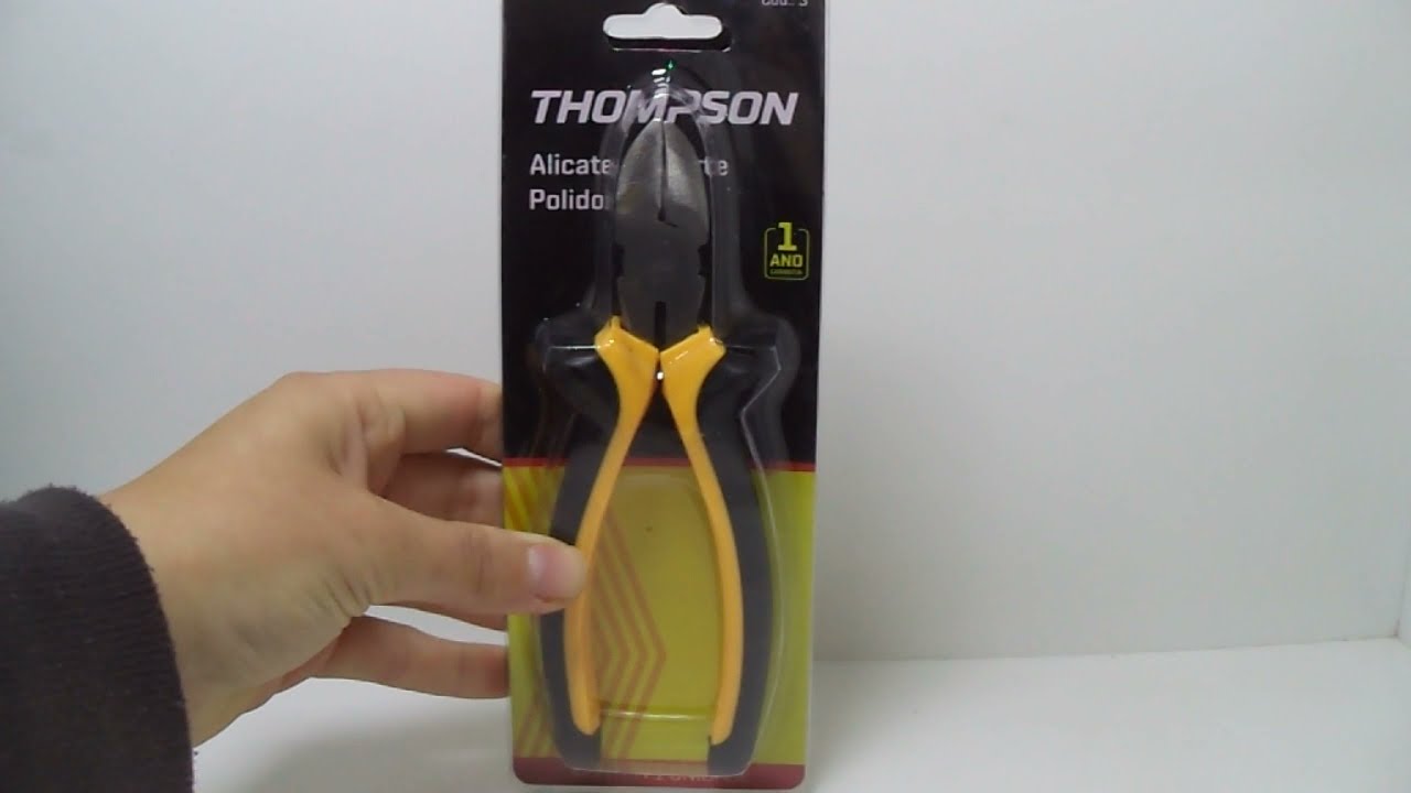 Alicate de Corte Diagonal 6 Premium Thompson