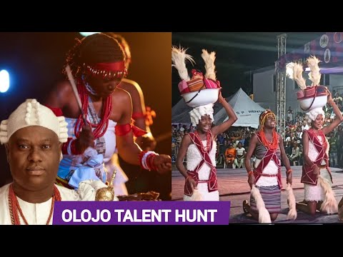 ONDO CULTURAL DANCE GROUP WIN 2 MILLION AT OLOJO FESTIVAL- SEE WHY THEY WON THIS COMPETITION IN IFE