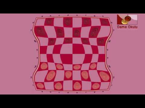 Makarenkova Julia (UKR) - Romanskaya Yuliya (MDA). World Draughts-64_women-2009. Semifinal.