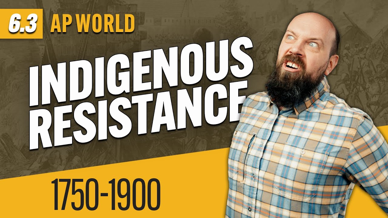 How Indigenous People RESISTED Imperial Expansion [AP World History Review—Unit 6 Topic 3]