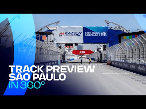 フォーミュラE 第6戦サンパウロ（ブラジル）コース紹介動画