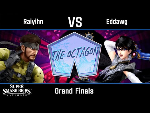 Raiyihn (Snake) vs Eddawg (Bayonetta) - Ultimate Grand Finals - Octagon #80