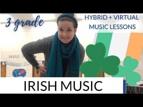 Irish Music + Dotted Dotted Half Note for Third Grade || WHAT I'M TEACHING 23