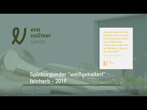 Fernprobe - Spätburgunder Weissgekeltert Feinherb 2019