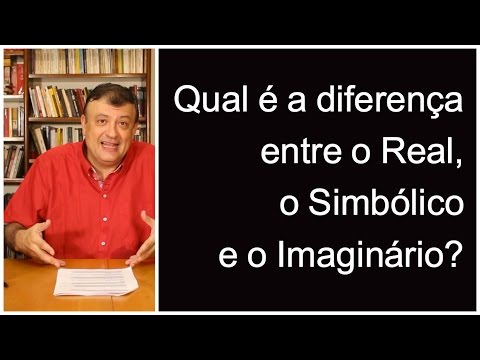 Qual é a diferença entre o Real, o Simbólico e o Imaginário? | Christian Dunker | Falando nIsso 13