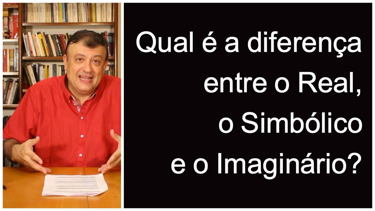 Qual é a diferença entre o Real, o Simbólico e o Imaginário? | Christian Dunker | Falando nIsso 13