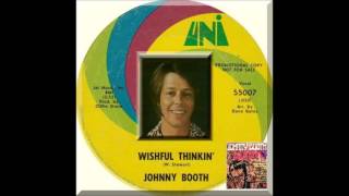 Tony Booth - (Johnny Booth) - Wishful Thinkin'