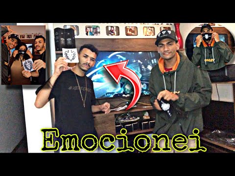 EMOCIONEI RECEBI UM KIT DA MARCA DO GREG FERREIRA XERECRAZY