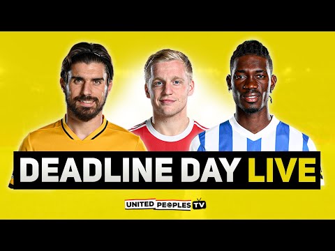 DEADLINE DAY LIVE | United To Sign A Midfielder? | Man Utd Transfer News