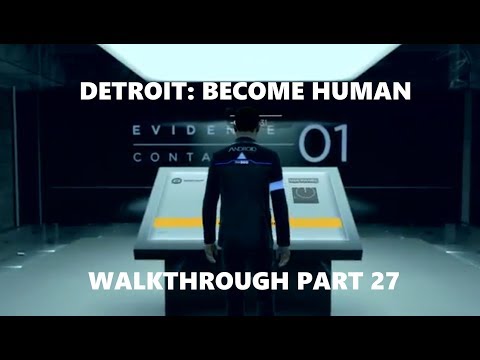Detroit: Become Human Walkthrough Part 27 [LAST CHANCE, CONNOR]