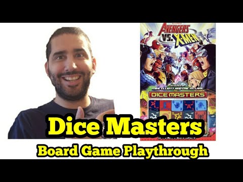 Dice Masters solo playthrough