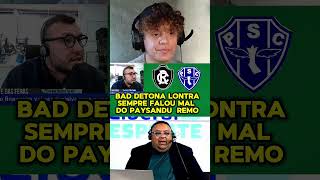 BAD responde cara de lontra #remo #remo