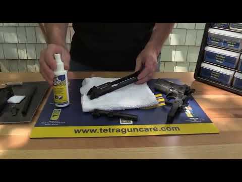 Tetra Gun Cleaner Degreaser is a water-based gun cleaner made for effective light-duty cleaning.
