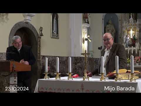 Mijo Barada 4.  nagovor