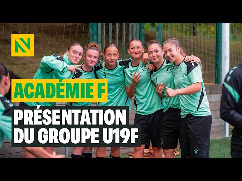 [AcadémieF] Les U19F lancent leur saison ce week-end !