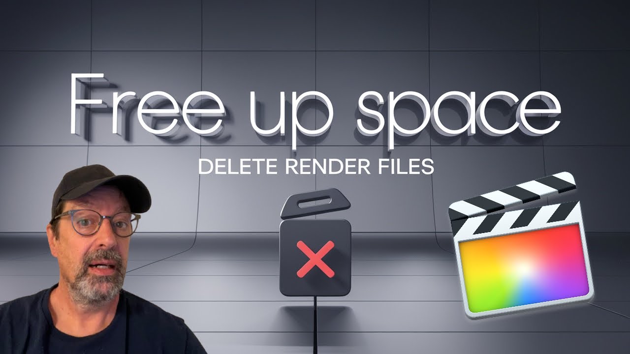 Free Up Space in Final Cut Pro: A Guide to Deleting Render Files