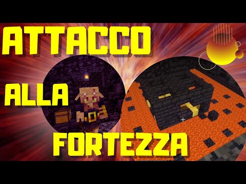 Come trovare la FORTEZZA del nether!!!  #9