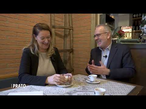 UN CAFFE IN COMUNE PRATO - SINDACA BUGETTI