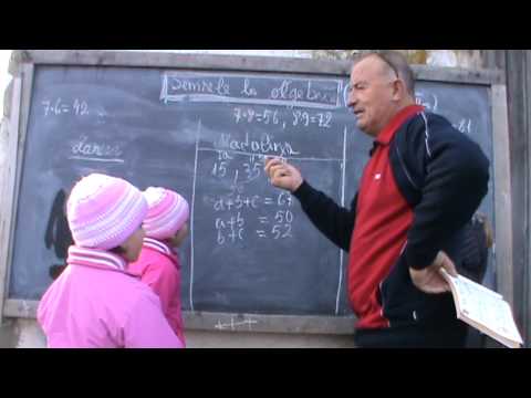 1. Lectia 85 - Adunarea, scaderea, inmultirea, impartirea explicate si exersate cu elevi 1/3