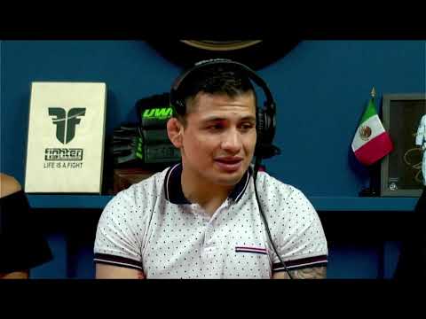 UWC Total War: 67- Alfonso Leyva manda mensaje a su rival Hiram Furukawa
