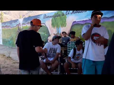 Batalla al hueso free 2vs2- Frackmento -Dusky Vs Gian-Chibian.