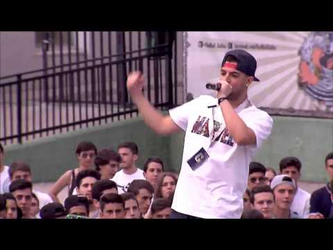 Sacro Requiem vs Ira - Octavos - Madrid - Red Bull Batalla de los Gallos 2015