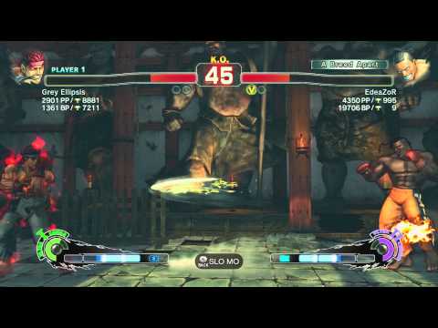Grey Ellipsis(Evil Ryu) vs EdeaZoR(Dee Jay)