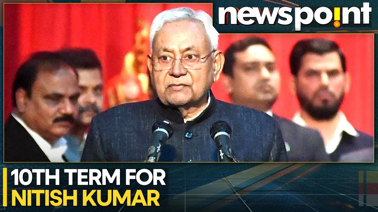 Bihar: Swearing- In Ceremony Of Nitish Kumar Today | PM Modi, Top Ministers, Attend | Newspoint