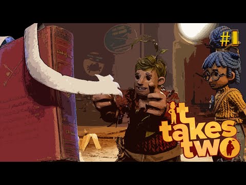 Steam Community :: Video :: ВО ВСЕМ ВИНОВАТА КНИГА • IT TAKES TWO #1