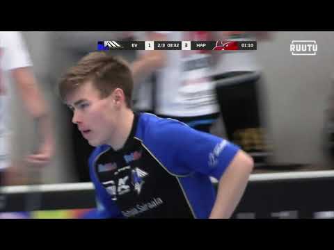 Suomen Cup neljännesvälierä: EräViikingit - Happee 22.11.2019 maalikooste