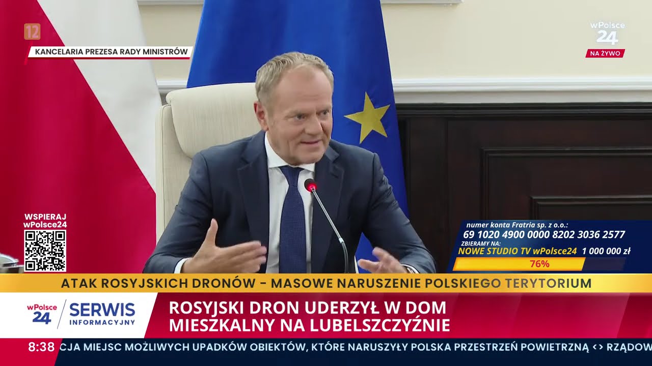Pilne! Nadzwyczajne posiedzenie rządu! Donald Tusk: Mamy do czynienia z ...