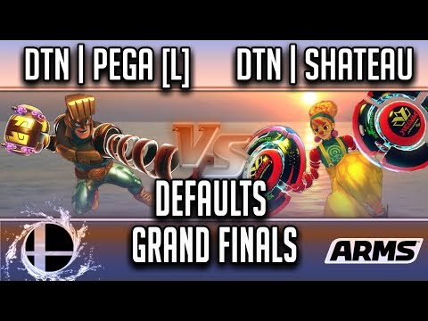 Smash n Splash 4 ARMS: DTN |Pega [L] (Max Brass) vs DTN | Shateau (Lola Pop) Defaults Grand Finals