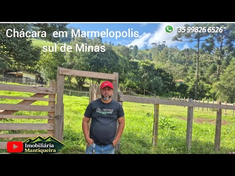 Chácara encantadora em Marmelopolis !