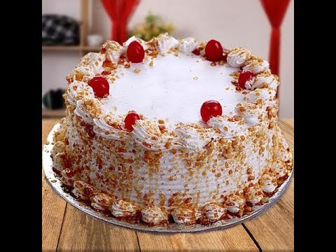 Selecting Birthday cake