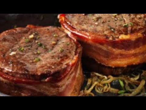 BACON WRAPPED FILET MINION!