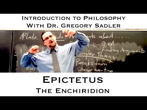 Epictetus, the Enchiridion - Introduction to Philosophy