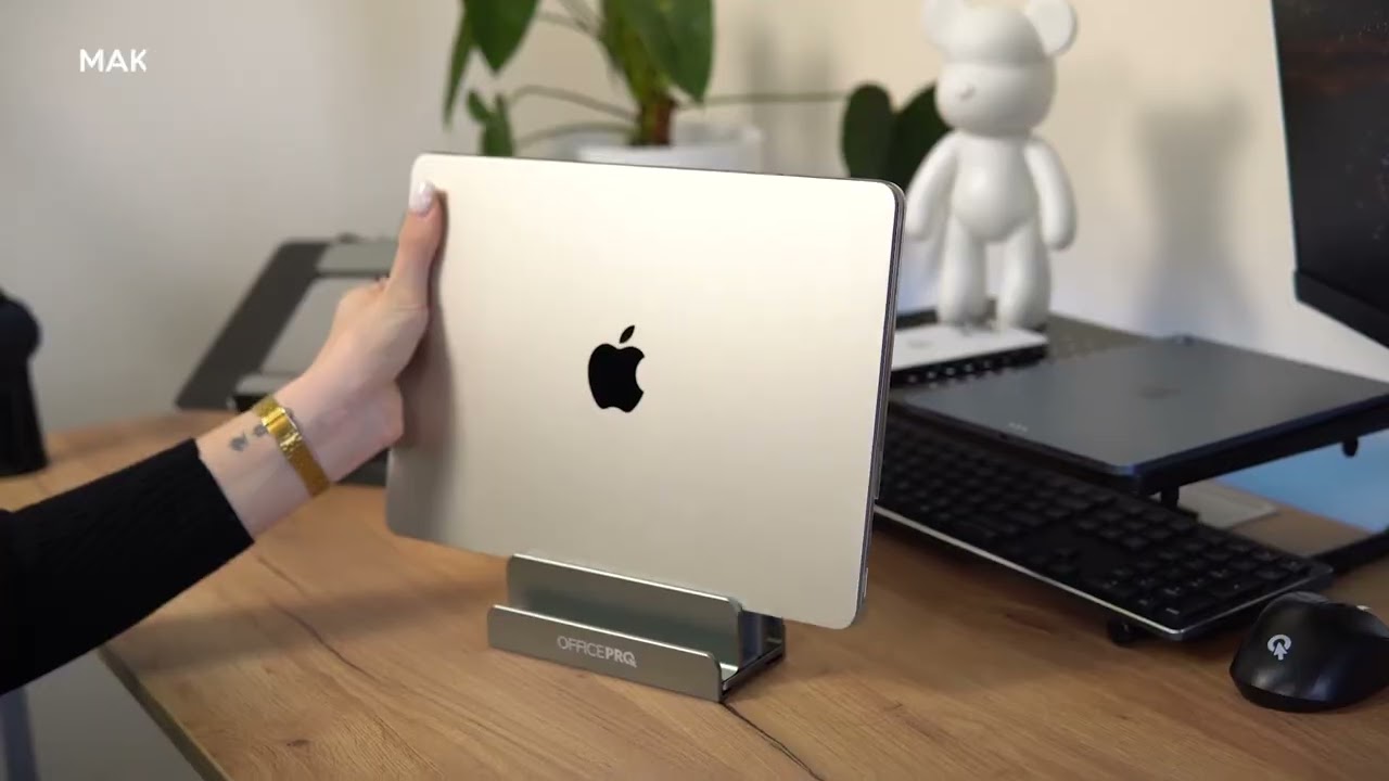 Подставка для ноутбука OfficePro LS580G (Grey) video preview