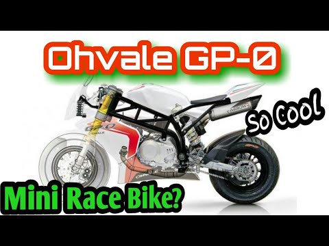 Check These Mini Race Bikes Out | Ohvale GP-0