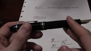 Montblanc Meisterstuck 149 Fountain Pen Review