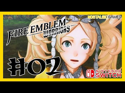 Fire Emblem Warriors Walkthrough Chapter 2 - Woodlands Encounter [No Commentary]