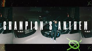 Champion’s Anthem (Lyric Video) Karan Aujla | Ikky | Making Memories | Latest Punjabi Songs 2023