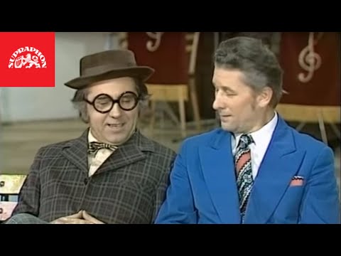 Felix Holzmann & František Budín - Na lavičce (To nejlepší z televizního humoru)