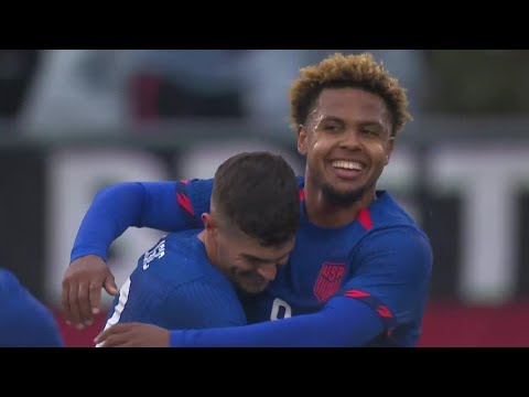 Christian Pulisic goal | USMNT vs. Germany - October 14, 2023