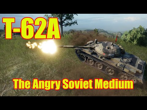 T-62A 💪🏆🥇The Angry Soviet Medium || wot console