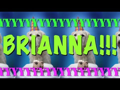 HAPPY BIRTHDAY BRIANNA! - EPIC Happy Birthday Song